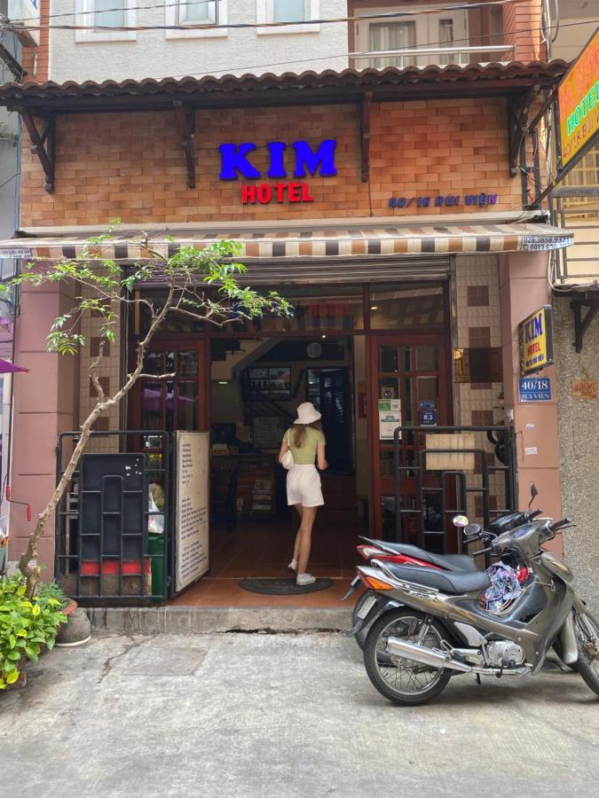 Kim Hotel Ciudad Ho Chi Minh  Exterior foto