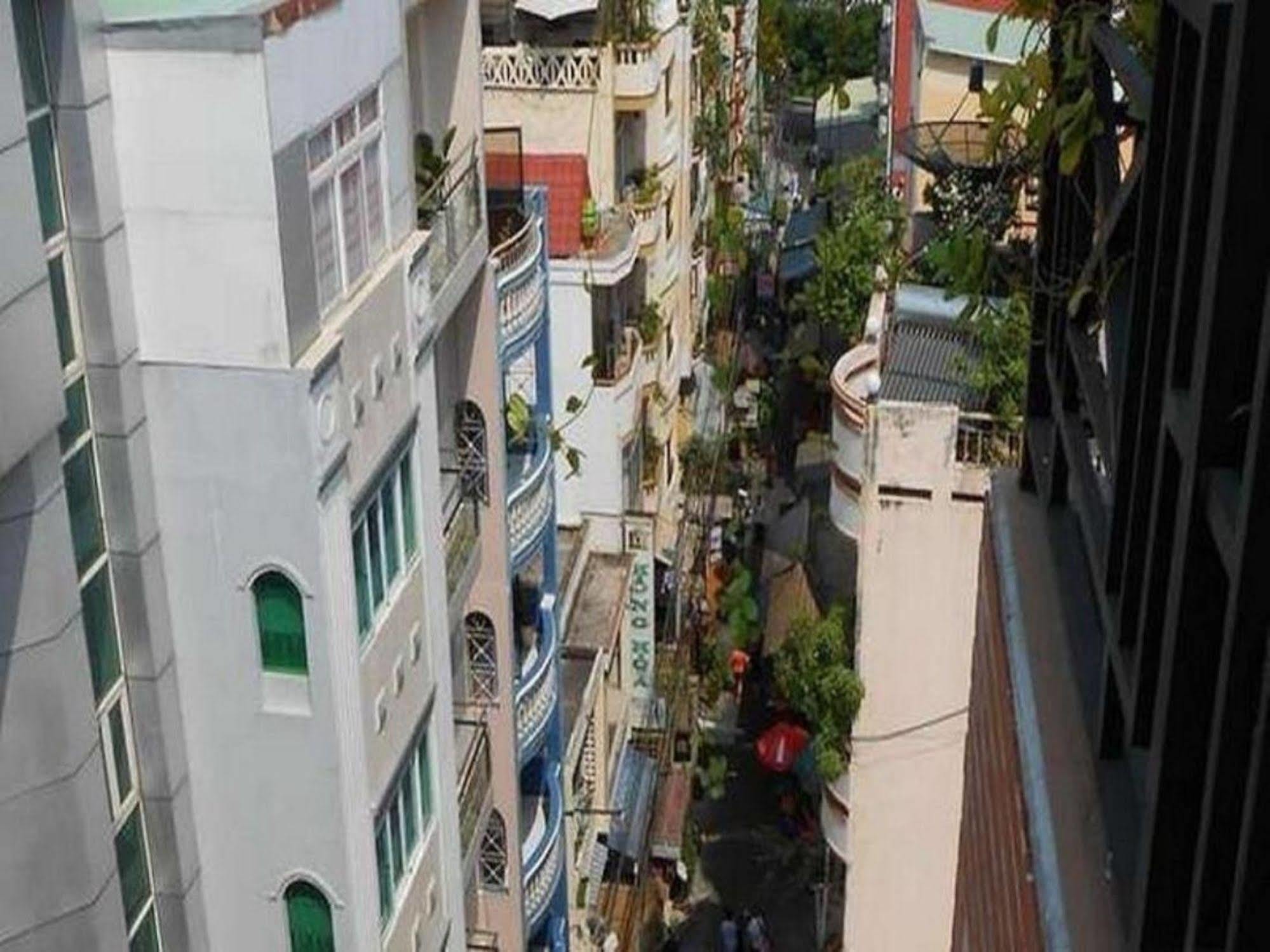 Kim Hotel Ciudad Ho Chi Minh  Exterior foto