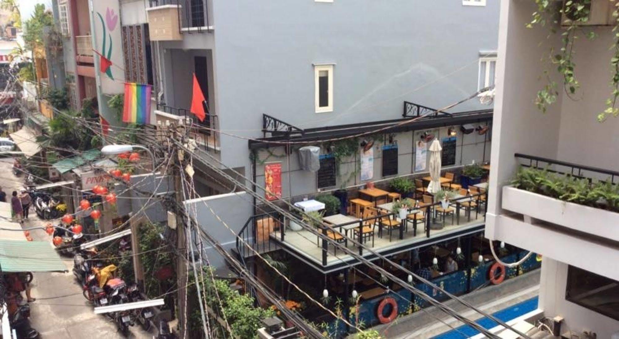 Kim Hotel Ciudad Ho Chi Minh  Exterior foto